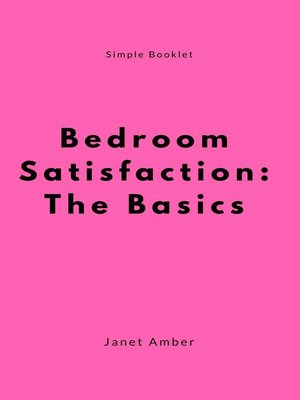 cover image of Bedroom Satisfaction
